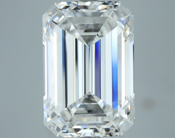 Lab-Grown 10.03 Carat Emerald Cut Diamond color E Clarity VS1, precious stones, engagement diamonds