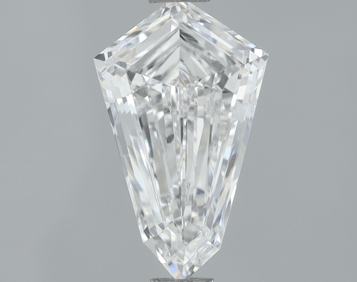 Lab-Grown 1.04 Carat Shield Shape Diamond color E Clarity VS1, precious stones, engagement diamonds