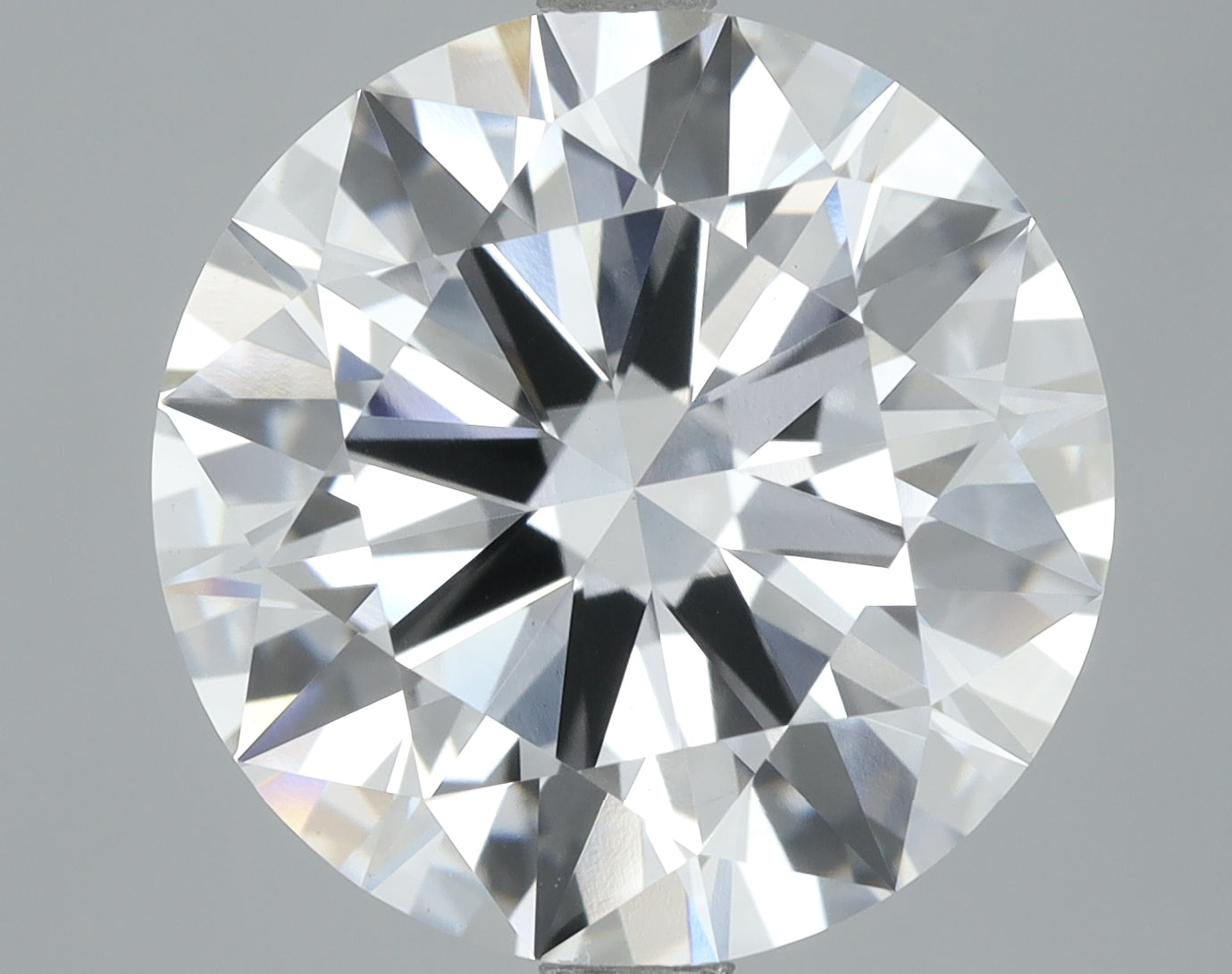Lab-Grown 5.08 Carat Round Brilliant Diamond color D Clarity VS1, precious stones, engagement diamonds