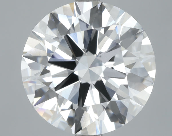 Lab-Grown 5.08 Carat Round Brilliant Diamond color D Clarity VS1, precious stones, engagement diamonds