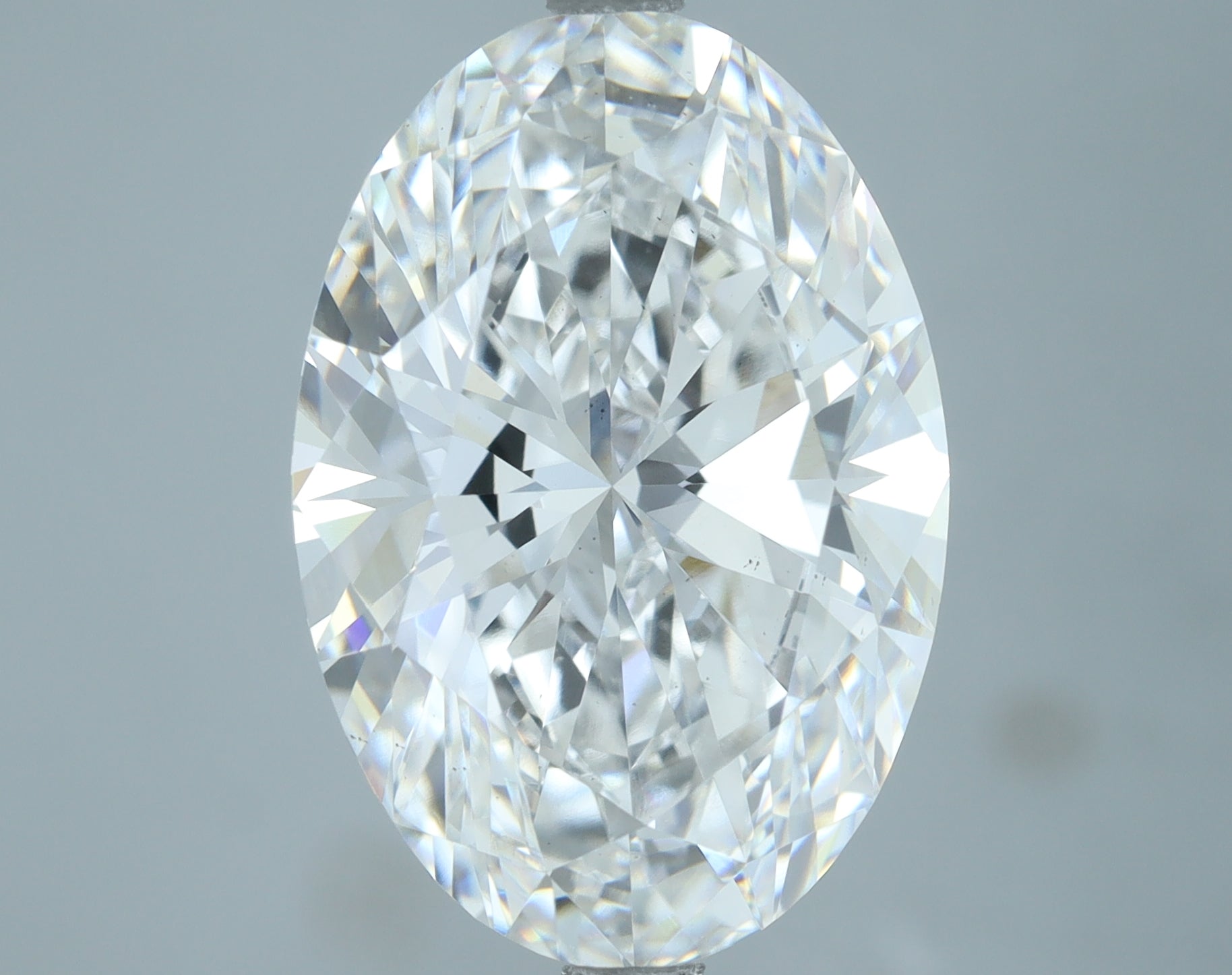 Lab-Grown 6.03 Carat Oval Shape Diamond color E Clarity VS2, precious stones, engagement diamonds