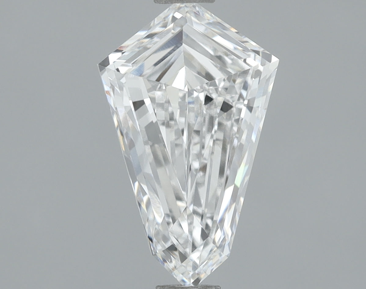 Lab-Grown 1.11 Carat Shield Shape Diamond color D Clarity VVS2, precious stones, engagement diamonds
