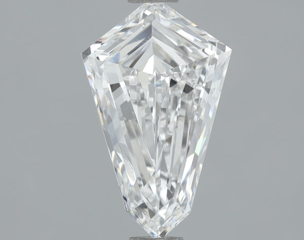 Lab-Grown 1.11 Carat Shield Shape Diamond color D Clarity VVS2, precious stones, engagement diamonds