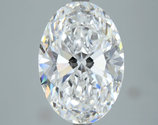 Lab-Grown 5.51 Carat Oval Shape Diamond color E Clarity VS1, precious stones, engagement diamonds