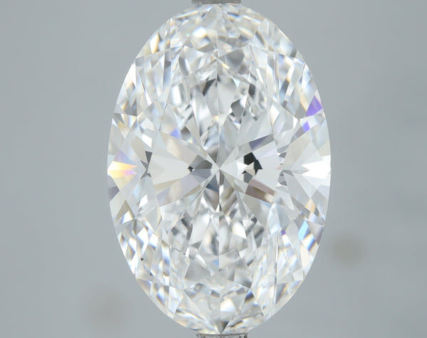 Lab-Grown 5.01 Carat Oval Shape Diamond color D Clarity VS2, precious stones, engagement diamonds