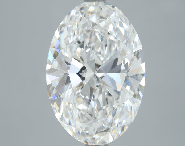 Lab-Grown 4.51 Carat Oval Shape Diamond color E Clarity VS1, precious stones, engagement diamonds