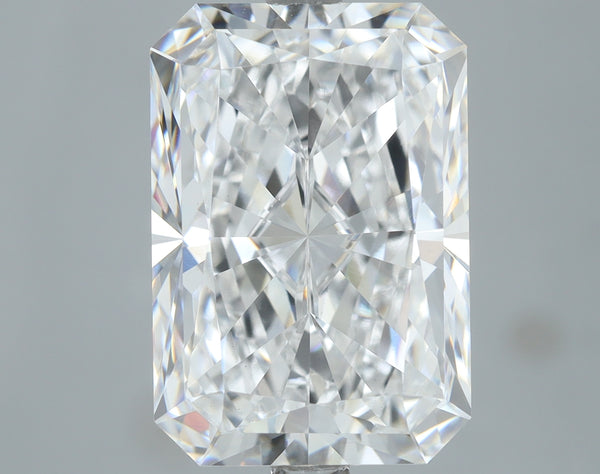 Lab-Grown 6.01 Carat Radiant Cut Diamond color D Clarity VVS2, precious stones, engagement diamonds