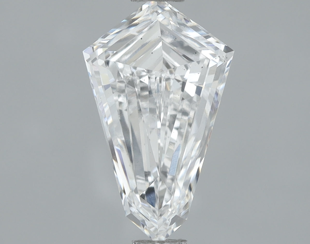 Lab-Grown 1.06 Carat Shield Shape Diamond color D Clarity VS2, precious stones, engagement diamonds