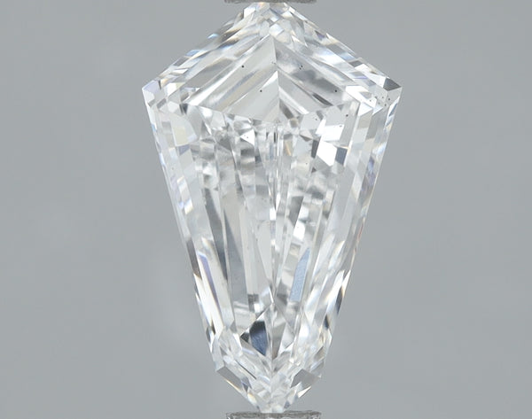 Lab-Grown 1.06 Carat Shield Shape Diamond color D Clarity VS2, precious stones, engagement diamonds