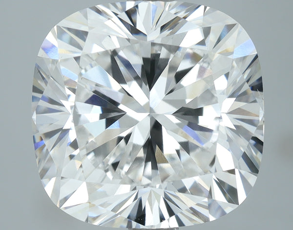 Lab-Grown 5.01 Carat Cushion Brilliant Diamond color E Clarity VS1, precious stones, engagement diamonds