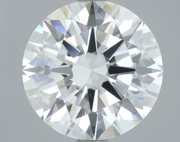 Lab-Grown 3.10 Carat Round Brilliant Diamond color D Clarity VS1, precious stones, engagement diamonds