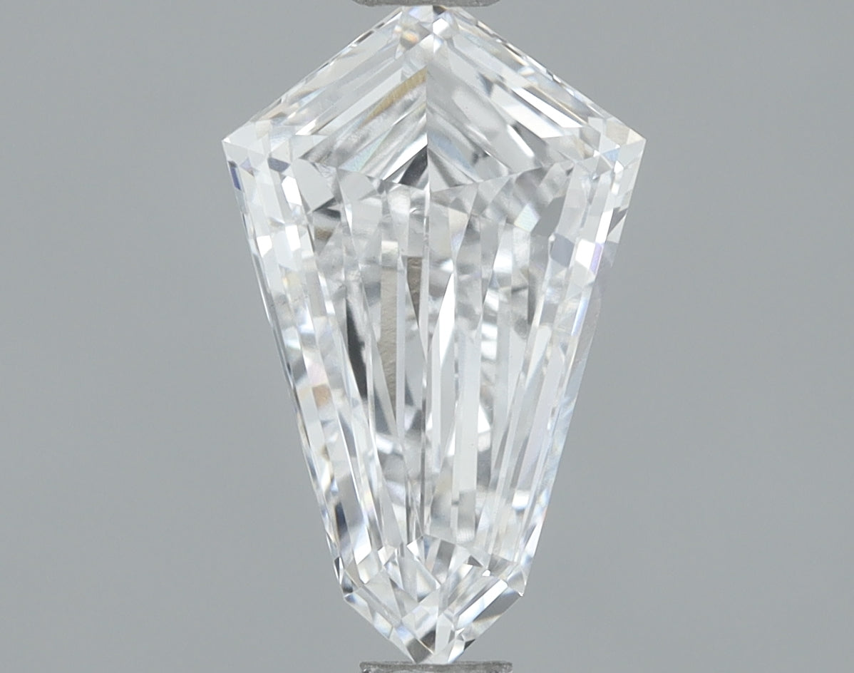 Lab-Grown 1.07 Carat Shield Shape Diamond color D Clarity VS1, precious stones, engagement diamonds