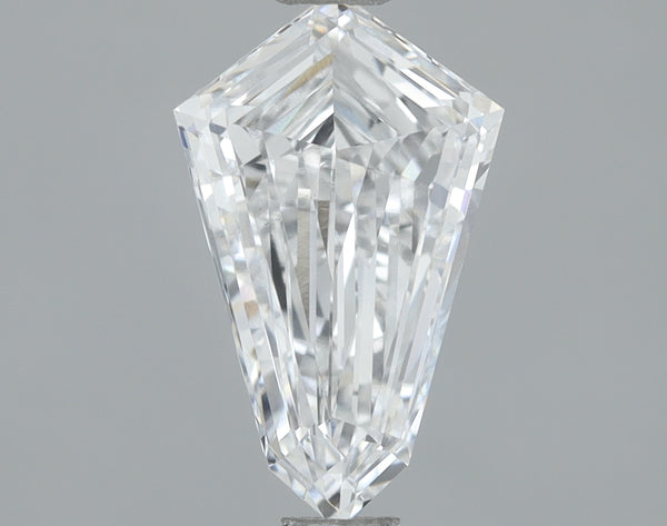 Lab-Grown 1.07 Carat Shield Shape Diamond color D Clarity VS1, precious stones, engagement diamonds