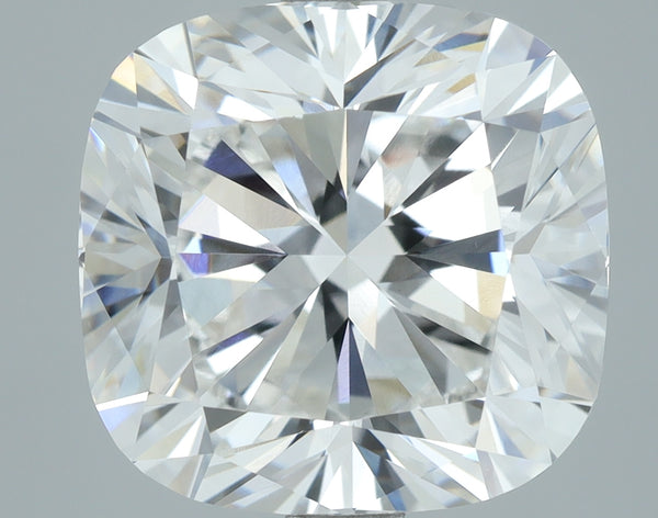 Lab-Grown 5.01 Carat Cushion Brilliant Diamond color E Clarity VVS2, precious stones, engagement diamonds