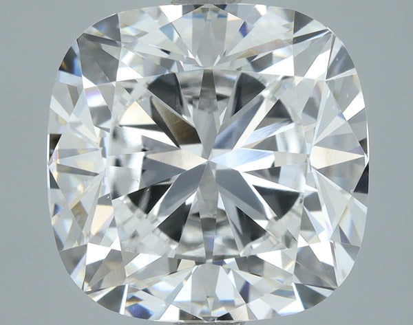 Lab-Grown 4.51 Carat Cushion Brilliant Diamond color E Clarity VS1, precious stones, engagement diamonds