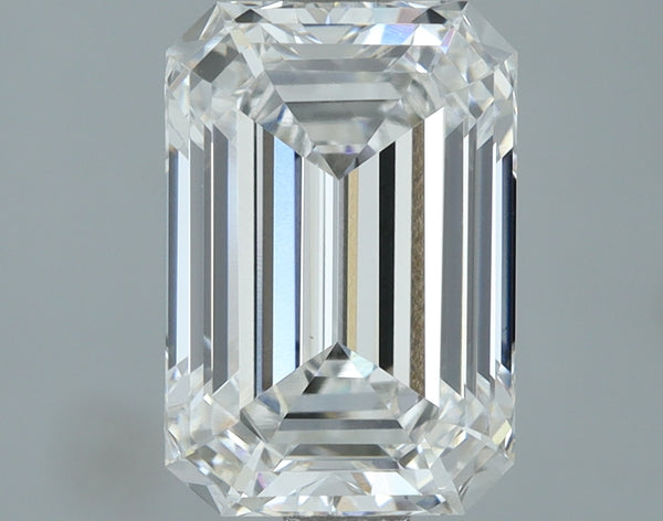 Lab-Grown 2.04 Carat Emerald Cut Diamond color F Clarity VS1, precious stones, engagement diamonds