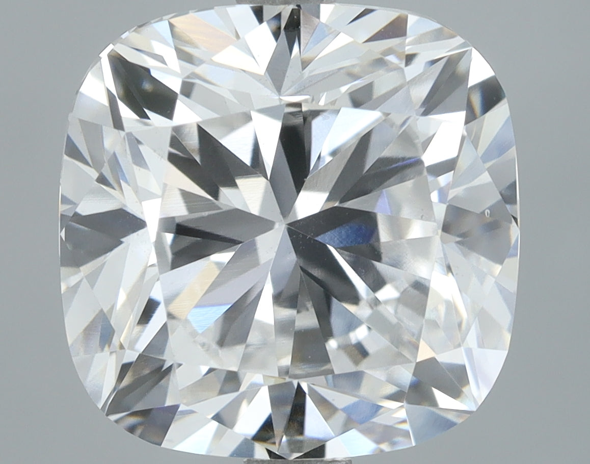 Lab-Grown 4.01 Carat Cushion Brilliant Diamond color E Clarity VS1, precious stones, engagement diamonds