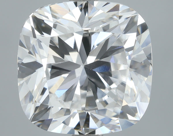 Lab-Grown 4.01 Carat Cushion Brilliant Diamond color E Clarity VS1, precious stones, engagement diamonds