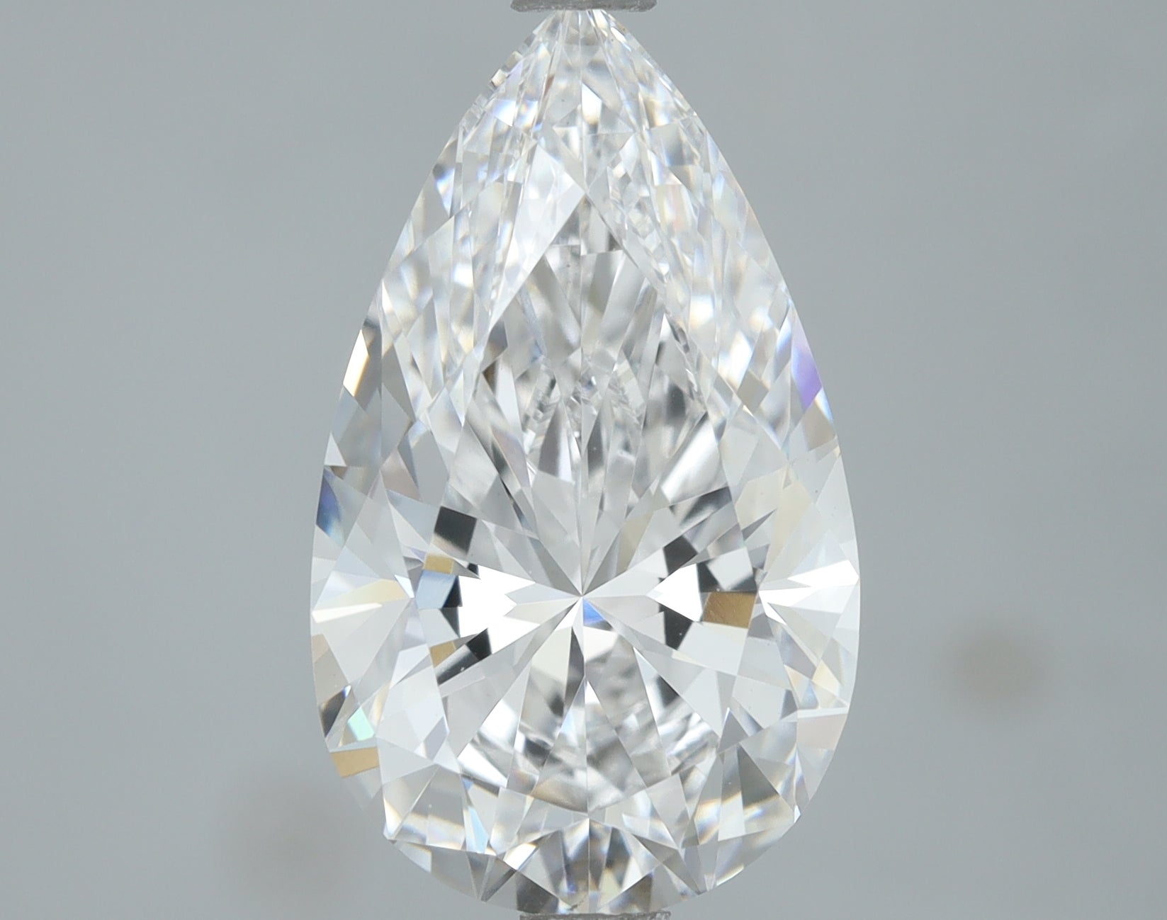 Lab-Grown 3.12 Carat Pear Shape Diamond color E Clarity VS1, precious stones, engagement diamonds