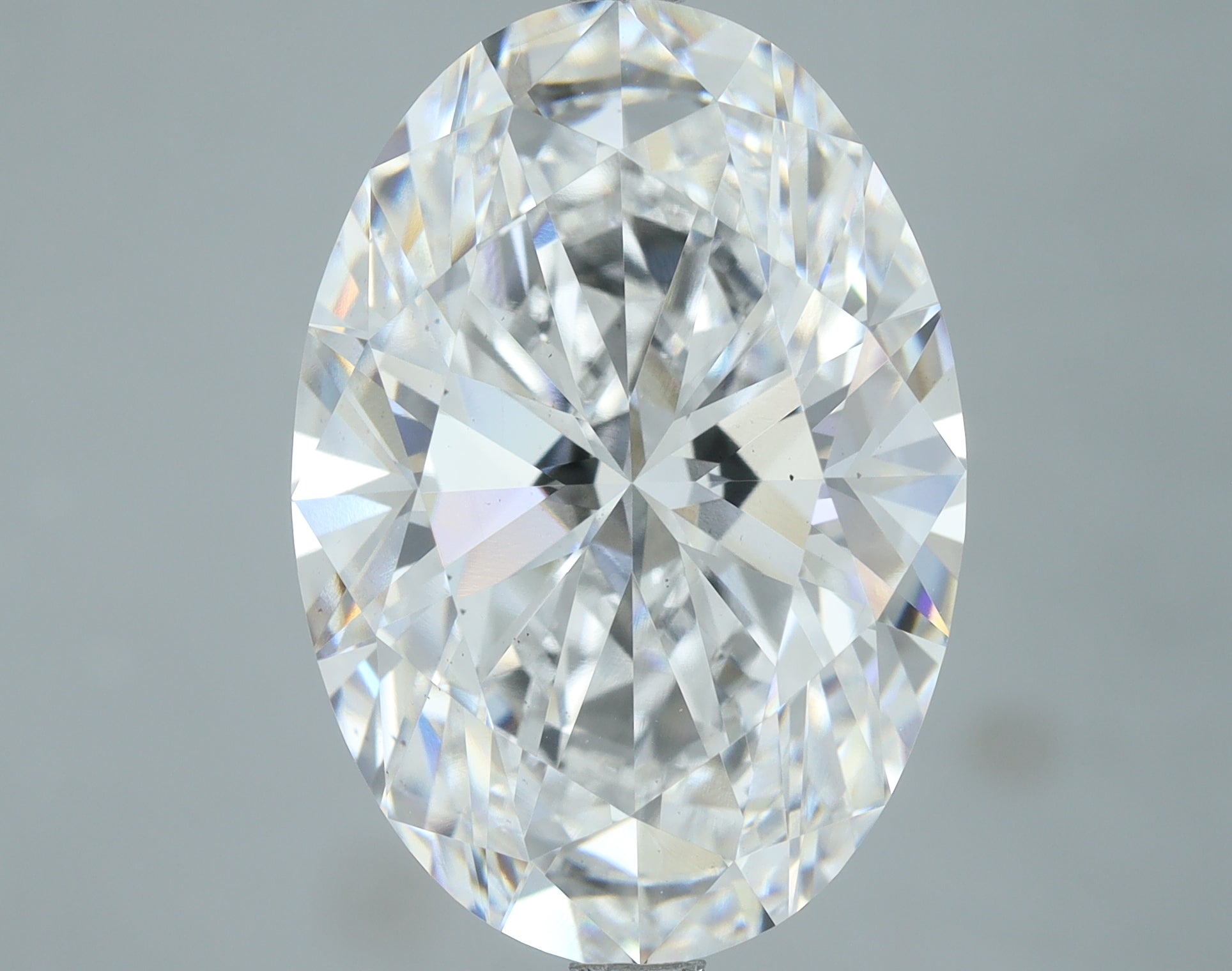 Lab-Grown 7.66 Carat Oval Shape Diamond color E Clarity VS2, precious stones, engagement diamonds