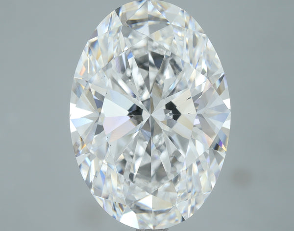Lab-Grown 7.66 Carat Oval Shape Diamond color E Clarity VS2, precious stones, engagement diamonds