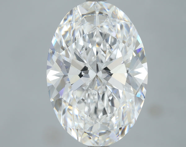 Lab-Grown 6.02 Carat Oval Shape Diamond color D Clarity VS1, precious stones, engagement diamonds