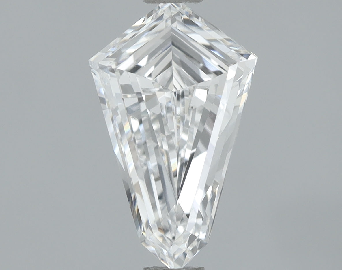 Lab-Grown 1.05 Carat Shield Shape Diamond color D Clarity VVS2, precious stones, engagement diamonds