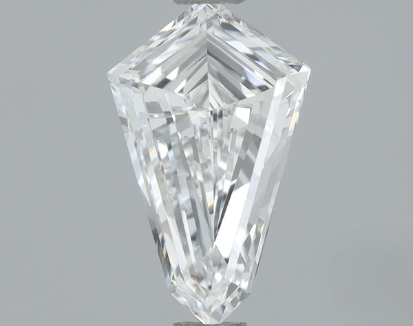 Lab-Grown 1.05 Carat Shield Shape Diamond color D Clarity VVS2, precious stones, engagement diamonds