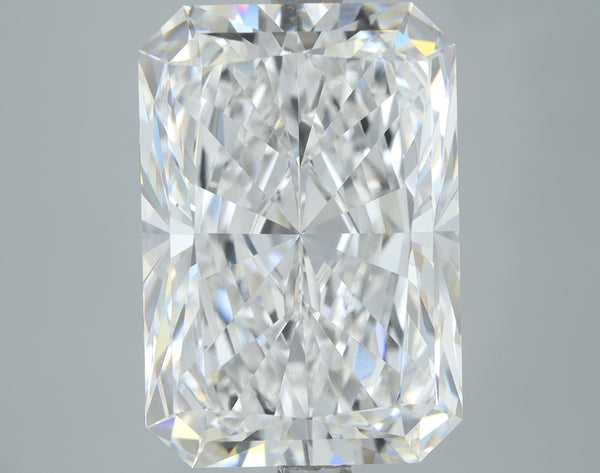 Lab-Grown 7.50 Carat Radiant Cut Diamond color E Clarity VS1, precious stones, engagement diamonds