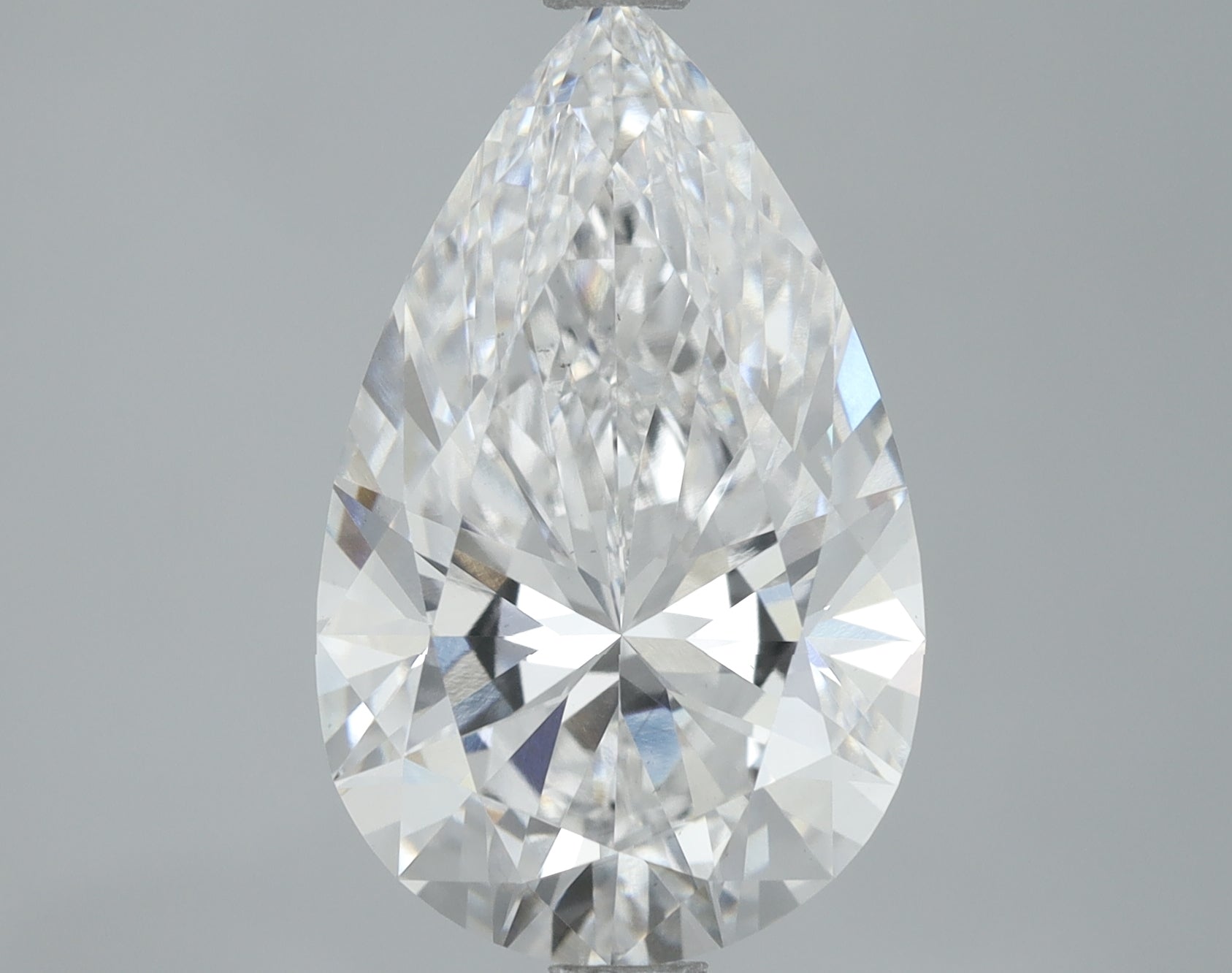 Lab-Grown 3.76 Carat Pear Shape Diamond color F Clarity VS1, precious stones, engagement diamonds