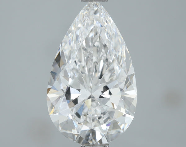 Lab-Grown 2.00 Carat Pear Shape Diamond color D Clarity VS1, precious stones, engagement diamonds