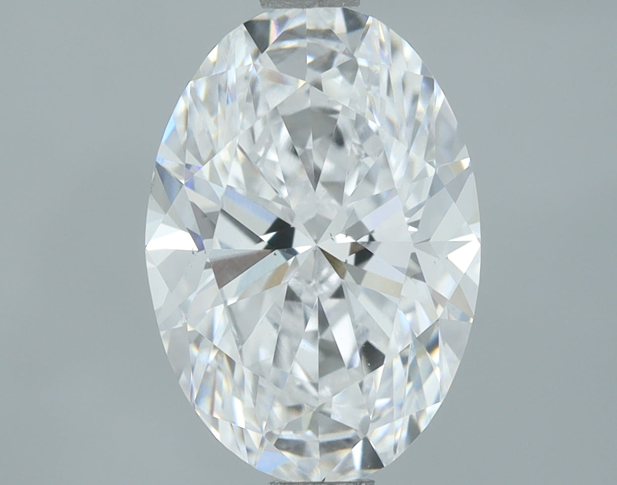 Lab-Grown 2.00 Carat Oval Shape Diamond color D Clarity VS1, precious stones, engagement diamonds