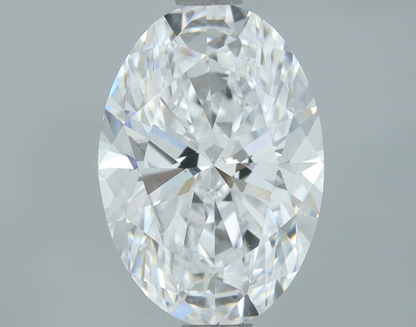 Lab-Grown 2.00 Carat Oval Shape Diamond color D Clarity VS1, precious stones, engagement diamonds