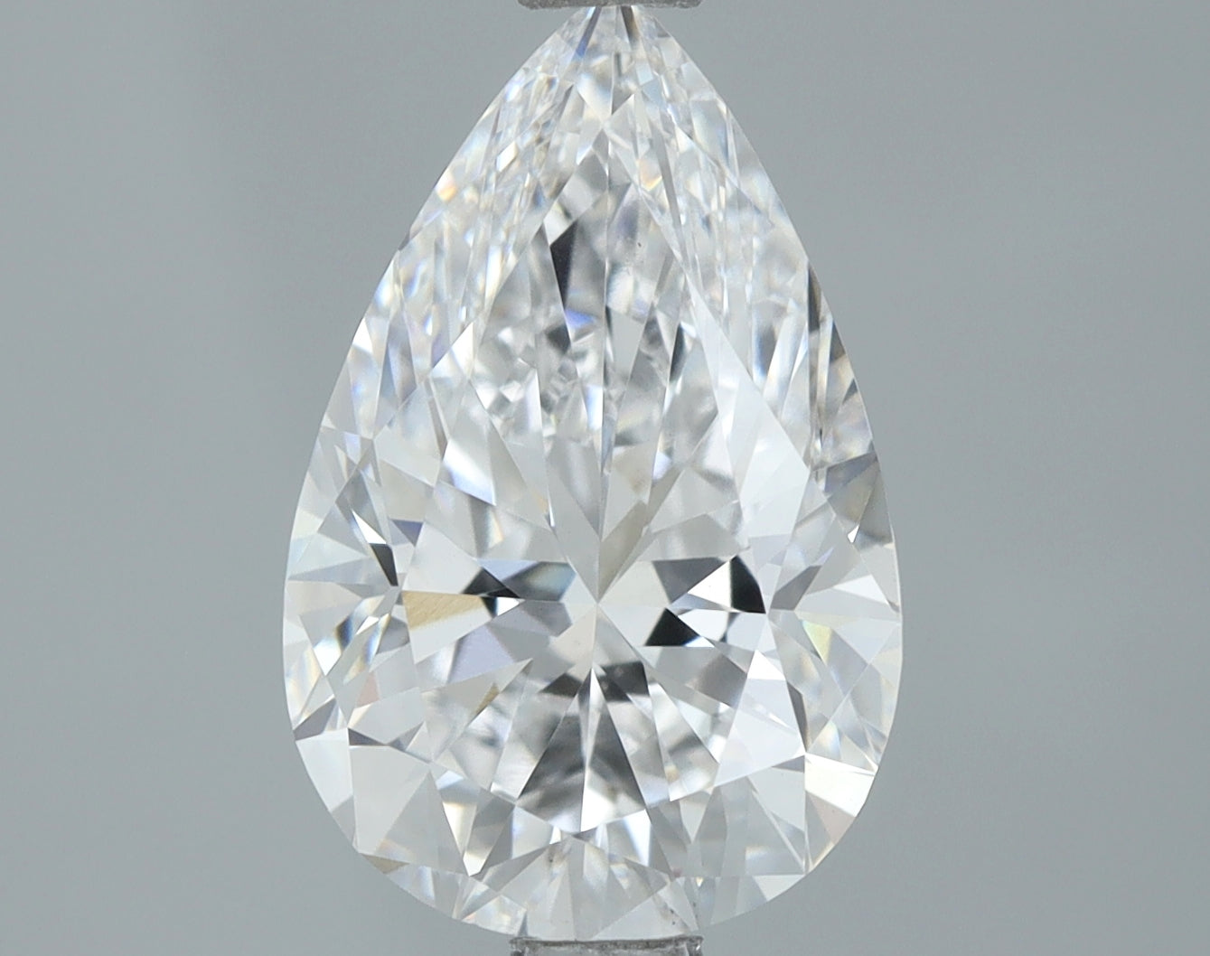 Lab-Grown 2.00 Carat Pear Shape Diamond color D Clarity VS1, precious stones, engagement diamonds