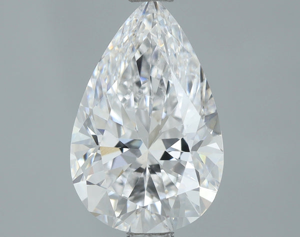 Lab-Grown 2.00 Carat Pear Shape Diamond color D Clarity VS1, precious stones, engagement diamonds