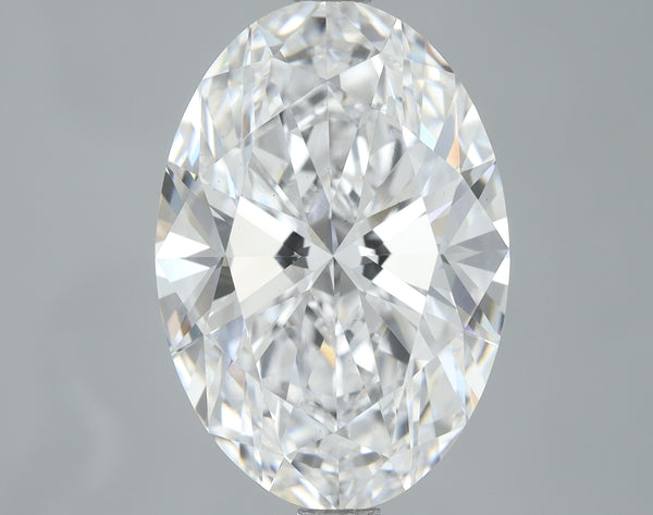 Lab-Grown 4.51 Carat Oval Shape Diamond color D Clarity VS1, precious stones, engagement diamonds