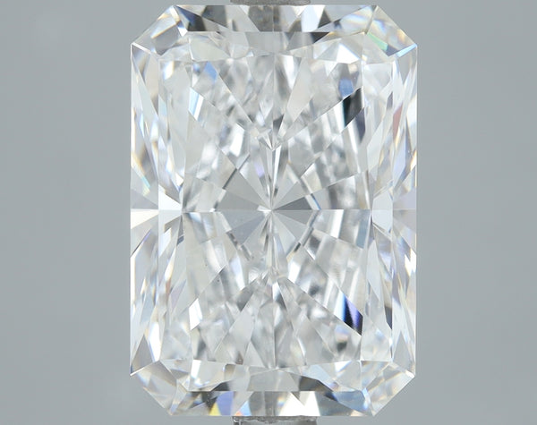 Lab-Grown 4.00 Carat Radiant Cut Diamond color D Clarity VS1, precious stones, engagement diamonds