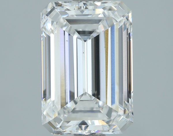 Lab-Grown 2.00 Carat Emerald Cut Diamond color E Clarity VS1, precious stones, engagement diamonds