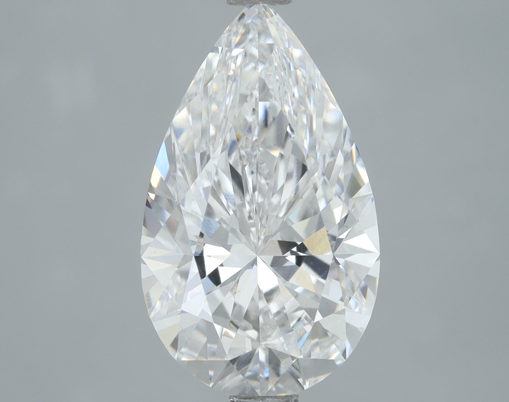 Lab-Grown 3.01 Carat Pear Shape Diamond color E Clarity VS2, precious stones, engagement diamonds