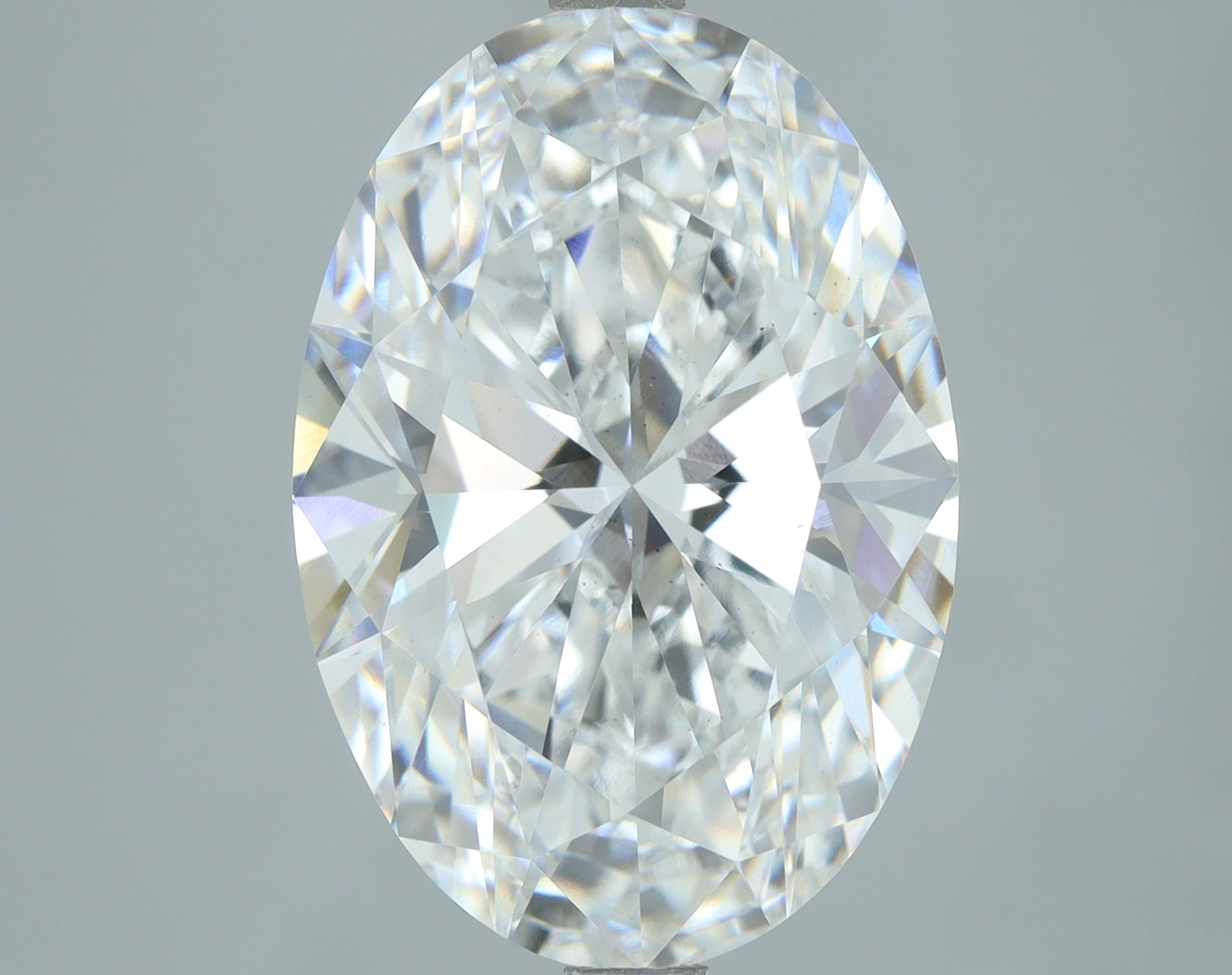 Lab-Grown 6.01 Carat Oval Shape Diamond color D Clarity VS2, precious stones, engagement diamonds