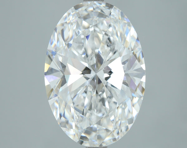 Lab-Grown 6.01 Carat Oval Shape Diamond color D Clarity VS2, precious stones, engagement diamonds