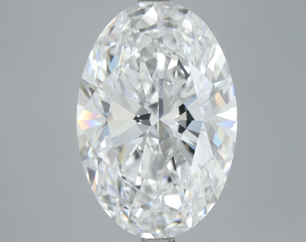 Lab-Grown 6.04 Carat Oval Shape Diamond color E Clarity VS1, precious stones, engagement diamonds