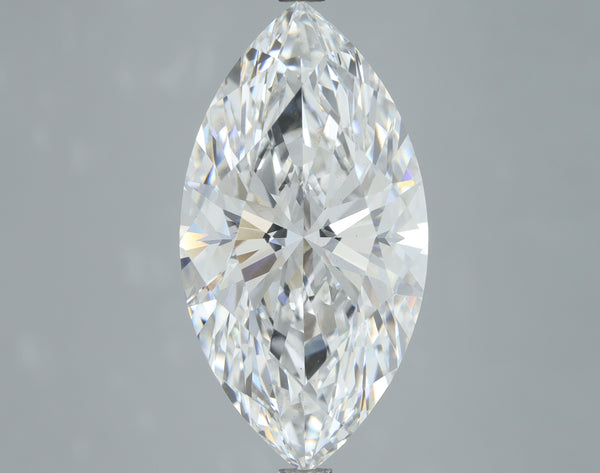 Lab-Grown 7.02 Carat Marquis Shape Diamond color E Clarity VS2, precious stones, engagement diamonds