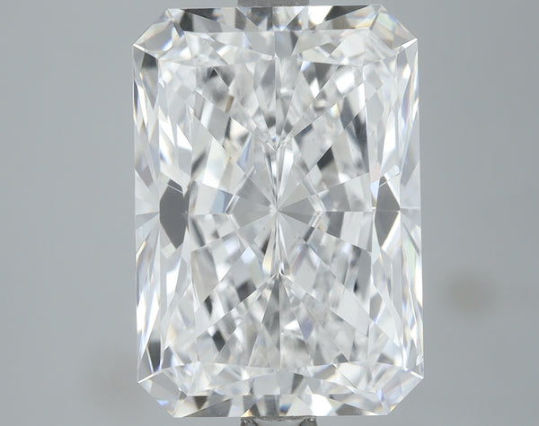 Lab-Grown 5.01 Carat Radiant Cut Diamond color D Clarity VS1, precious stones, engagement diamonds