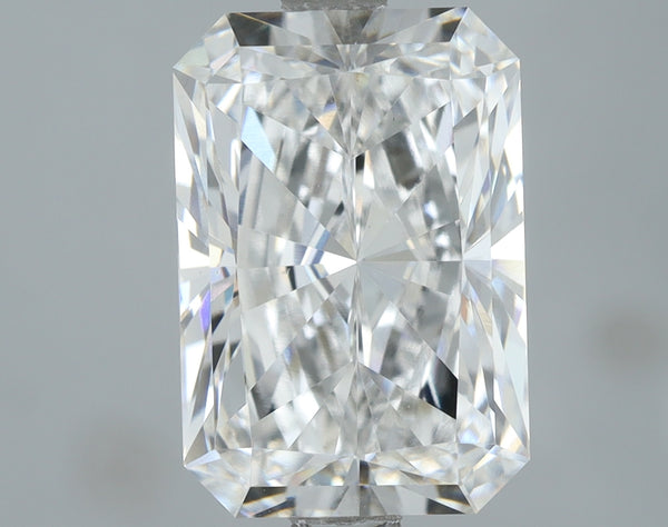 Lab-Grown 3.01 Carat Radiant Cut Diamond color E Clarity VS1, precious stones, engagement diamonds