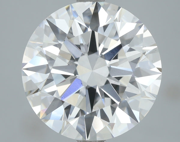 Lab-Grown 4.00 Carat Round Brilliant Diamond color E Clarity VS1, precious stones, engagement diamonds