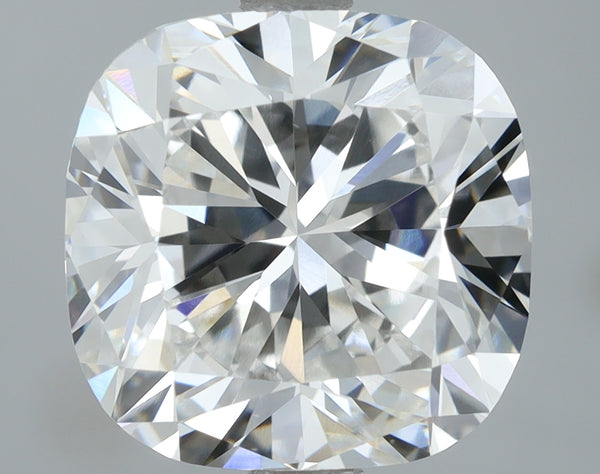 Lab-Grown 3.50 Carat Cushion Brilliant Diamond color E Clarity VVS2, precious stones, engagement diamonds