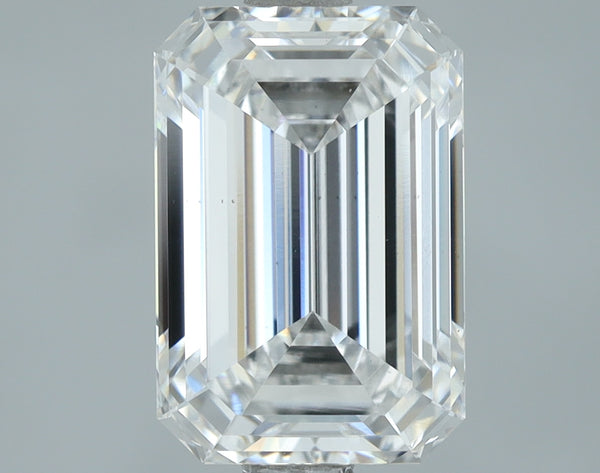 Lab-Grown 2.14 Carat Emerald Cut Diamond color D Clarity VS2, precious stones, engagement diamonds