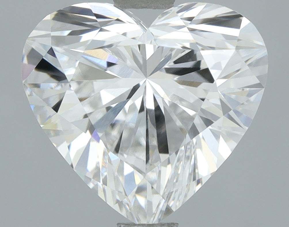 Lab-Grown 2.01 Carat Heart Shape Diamond color D Clarity VVS2, precious stones, engagement diamonds