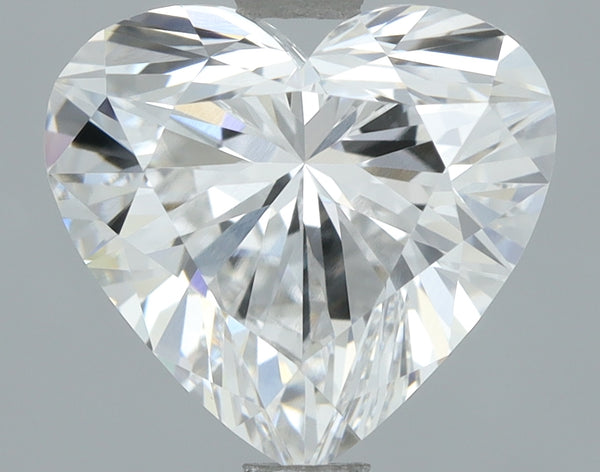 Lab-Grown 2.01 Carat Heart Shape Diamond color D Clarity VVS2, precious stones, engagement diamonds